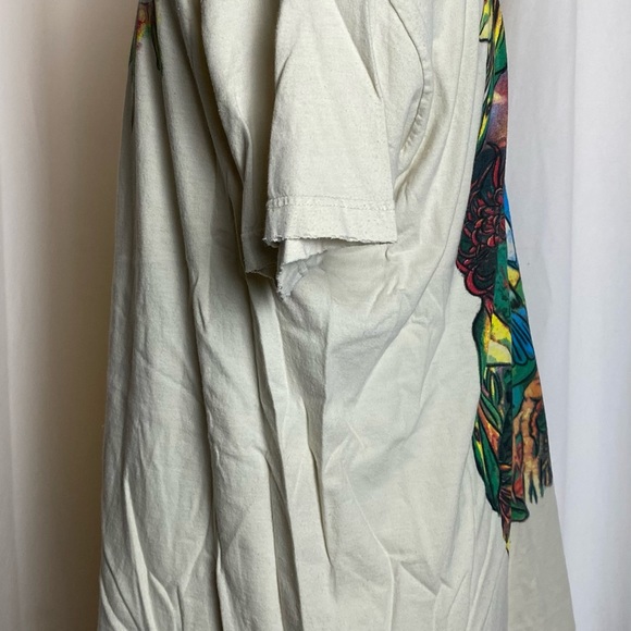 Vintage 2B Free “Love” Bird In Jungle Beige 100% Cotton Mens XXL T-Shirt Rare - Picture 9 of 12